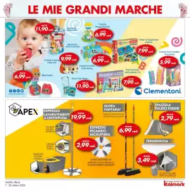 Volantino Italmark Pagina 41: Spazzola pulisci-fughe €2,79, Stitch Flip Phone €11,90