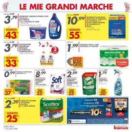 Volantino Italmark Pagina 6: Igienizzante in polvere lavanda Soft €8,99, Carta da cucina Scottex Tuttofare €2,39
