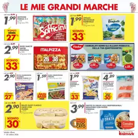 Volantino Italmark Pagina 8: Patatine Patasnella Pizzoli €1,99, Buon Minestrone Orogel €1,59