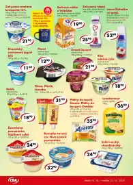CBA leták | Potraviny Strana 2: Leerdammer original €36,90, Chocensky smetanovy jogurt bily €11,50