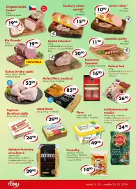 CBA leták | Potraviny Strana 3: MP Krásno šunkový salám speciál €15,90, Vodňanská drůbež šunka €19,90