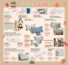 Volantino Oasi Pagina 21: Guanciale Navigare €6,99, Puppies peluches riscaldabili e profumati €12,99