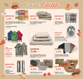 Volantino Oasi Pagina 22: Tappeto bagno Fancy Home €5,99, Tappeto flannel jacquard €3,99