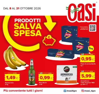 Oasi (valido fino al 21-10)