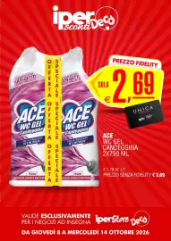 Volantino Deco Iperstore settimana 41 Pagina 8