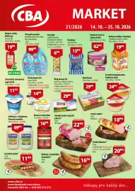 CBA leták | Market Strana 1: Olejová svíčka hřbitovní €19,90, Tino gel na praní, 1,48 l/37 PD €99,90