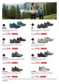 Intersport leták Strana 2: Meindl outdoorové boty ravenna gtx €3.399,00