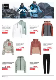 Intersport leták Strana 4: CRO dámská outdoorová mikina »Volterra« €699,00