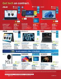Incredible Connection catalogue Page 4: MacBook Air €1.109,00, XBOX Series S Console €568,00