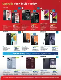 Incredible Connection catalogue Page 2: IPhone 18 Pro Max 256GB €1.349,00, IPhone 18 Pro 256GB €1.299,00