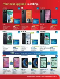 Incredible Connection catalogue Page 3: SAMSUNG Galaxy A07 €299,00, HONOR X5c Plus €249,00