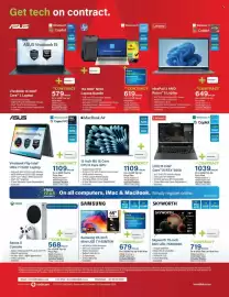Incredible Connection catalogue Page 4: MacBook Air €1.109,00, XBOX Series S Console €568,00