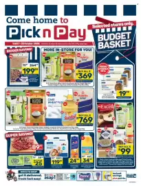 Pick n Pay catalogue Page 1: PnP no nameTM One Pot Value Meal Assorted €19,99