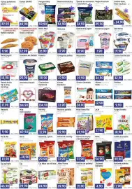 Konzum leták Strana 2: Vodránské kuře kuřecí polévka směs €39,90, Pat & Mat želé s vitamínem C €13,90