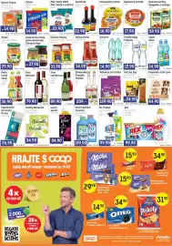 Konzum leták Strana 3: Propesko mistr pes €44,90, Hamé masové kuličky špagetka s masem €59,90