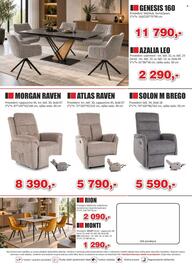 Jamall leták Strana 12: Solon m brego €5.590,00, Atlas raven €5.790,00