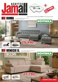 Jamall leták Strana 1: Venecie II. €37.790,00, Taburet €5.390,00