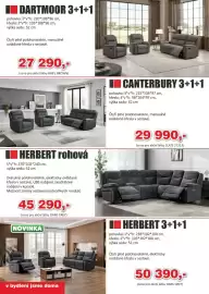 Jamall leták Strana 10: Herbert rohová €45.290,00, Herbert 3+1+1 €50.390,00