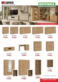 Jamall leták Strana 11: Komoda ZAPK06 €5.130,00, Komoda ZAPK05 €4.110,00