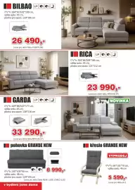Jamall leták Strana 4: Pohovka grande new €8.990,00, Křeslo grande new €5.590,00