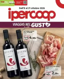 Volantino Ipercoop Pagina 1: coopshop.it LA SPESA ONLINE coopa Casa Verifica se il servizio è disponibile nella tua zona