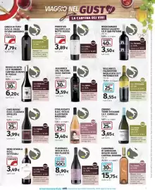 Volantino Ipercoop Pagina 11: Vulcanico Falanghina Basilicata I.G.T. Paternoster €8,55