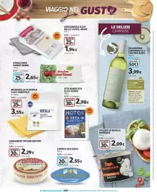Volantino Ipercoop Pagina 5: Feta barricata Hotos €2,98, Camembert Paysan Breton €2,29