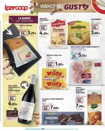 Volantino Ipercoop Pagina 6: Wudy classico €1,89, Leerdammer Original €3,68