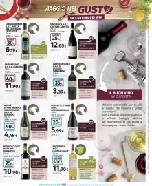 Volantino Ipercoop Pagina 7: Ruchè di Castagnole Monferrato D.O.C.G. Bersano €4,49, Vino Boca D.O.C. Cantina Zanetta €12,65