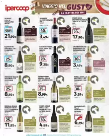 Volantino Ipercoop Pagina 8: Bonarda Oltrepò Pavese D.O.C. €3,49, Ribolla Gialla Frizzante I.G.T. Tenimenti Civa €3,39