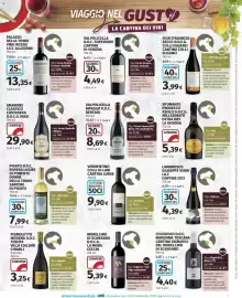 Volantino Ipercoop Pagina 9: Ciliegiolo D.O.C. Maremma Toscana Cantina Vignaioli del Morellino di Scansano €4,40