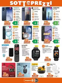 Volantino Ipercoop Pagina 3: ZTE V80 Vita €159,90, Realme T200 Lite €19,90