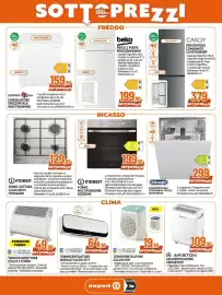 Volantino Ipercoop Pagina 6: Lavastoviglie a scomparsa totale DeLonghi DGL6P52CSH €299,00