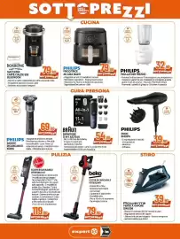 Volantino Ipercoop Pagina 7: Philips rasoio ricaricabile x5006 €69,90, Philips friggitrice ad aria na231 €79,90