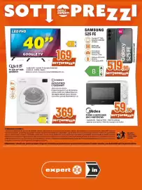 Volantino Ipercoop Pagina 8: Q.Bell TV LED 40" FHD €169,00, Midea forno a microonde €59,90