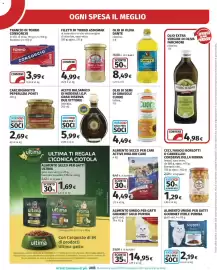 Volantino Ipercoop Pagina 11: Carcioghiotto Pепerlizia Ponti €2,69, Trancio di tonno consorcio €3,99