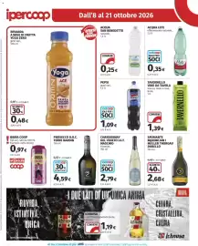 Volantino Ipercoop Pagina 12: Pepsi gusti vari €1,09, Prosecco D.O.C. Terre Nardin €4,59