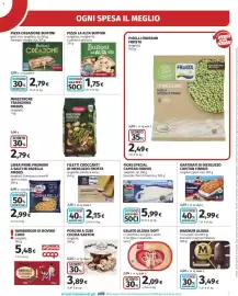 Volantino Ipercoop Pagina 13: Fiori special capitan findus €5,99, Gelato Algida Soft €2,09