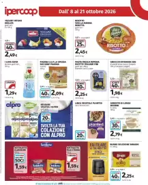 Volantino Ipercoop Pagina 14: Linea vegetale planted, Pasta fresca ripiena ricette italiane Fini €2,25