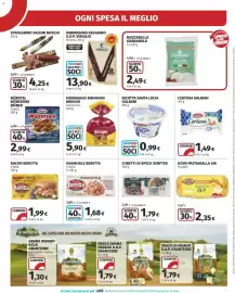 Volantino Ipercoop Pagina 15: Formaggio Biraghini Biraghi €5,90, Cubetti di speck Senfter €1,79