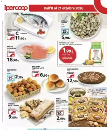 Volantino Ipercoop Pagina 18: Patate gialle Origine Coop €1,99, Castagnaccio €12,50