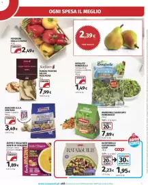 Volantino Ipercoop Pagina 19: Arachidi U.S.A. Ventura €3,49, Pere Williams €2,39