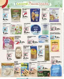Volantino Ipercoop Pagina 21: Che anacardi! noberasco €4,79, Noci sgusciate Ventura €3,99