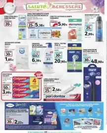 Volantino Ipercoop Pagina 23: Shampoo antiforfora head&shoulders €6,39, Detergente intimo Infasil €1,85