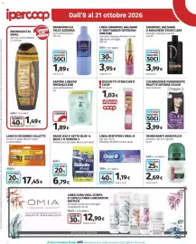 Volantino Ipercoop Pagina 26: Gillette Blue 3 €6,79, Shampoo Miracle Serum Pantene €3,95