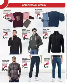 Volantino Ipercoop Pagina 27: Maglia uomo €9,90, Pigiama uomo €14,90