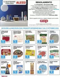Volantino Ipercoop Pagina 34: Farro con pollo e verdure viva la mamma €2,00, Polenta gialla Castello €1,00
