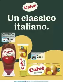 Volantino Ipercoop Pagina 41: Ketchup classico Calvé €1,39