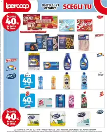 Volantino Ipercoop Pagina 6: Prezzi validi dall'8 al 21 ottobre 2026 salvo esaurimento scorte, ritardi e/o mancate consegne