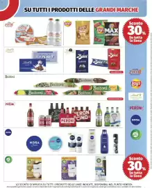 Volantino Ipercoop Pagina 7: ZYMil Lindt MAITRE CHOCOLATER DEPUIS 1645 Buitoni BIRRA PERONI -1846 NIVEA SU TUTTI I PRODOTTI